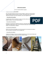 TIPOS DE ESCALERAS