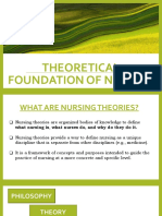 Theories Foundation of Nursing
