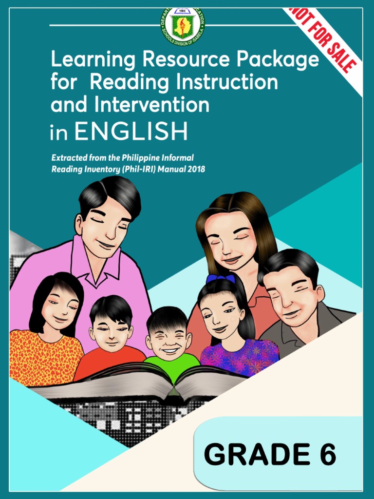 Reading Package English Grade 6 PDF