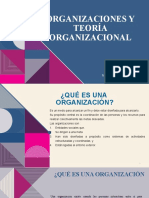 Cap. 1 Organizaciones y Teoria Organizacional