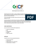 GICF - Corporate Brief
