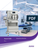 Aeon7200: Anaesthesia Machine