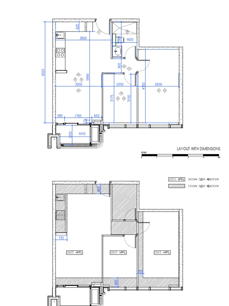 Floor Plan With Elevation | PDF