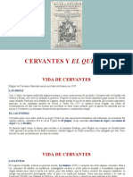 Cervantes y El Quijote