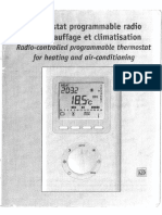 Uti Fra Eng Ecodan Easydan Thermostat Radio