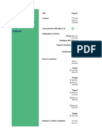 Payroll Template