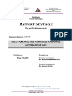 R Stage: Apport DE