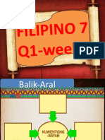 Week 2 Filipino