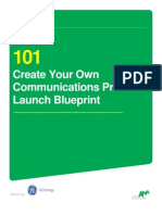 Create Your Own Communications Product Launch Blueprint: Written by