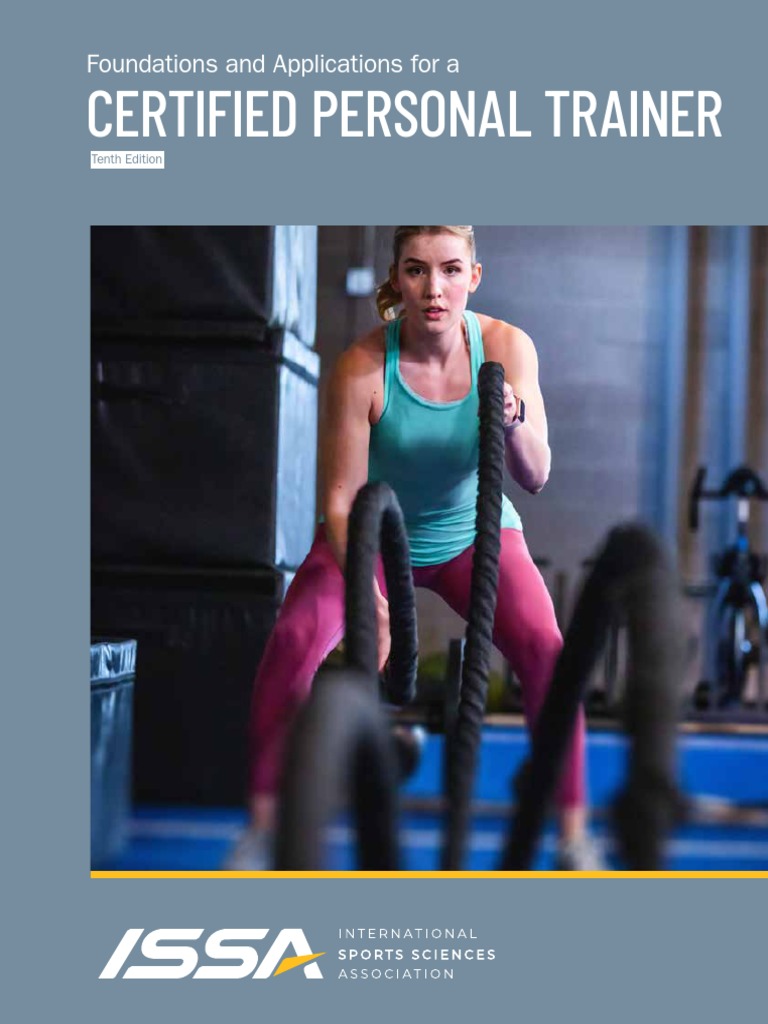 Issa CPT Text Book Unlocked PDF Personal Trainer Physical Fitness