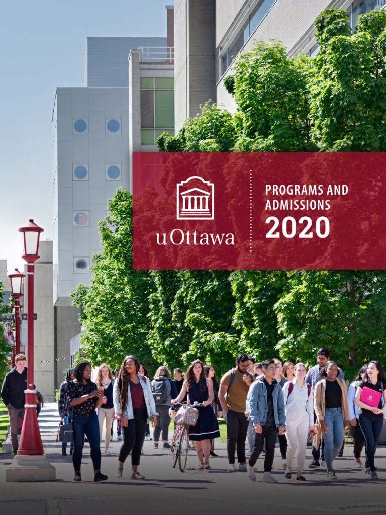 2020 University of Ottawa Viewbook | PDF | Bachelor's Degree | French ...