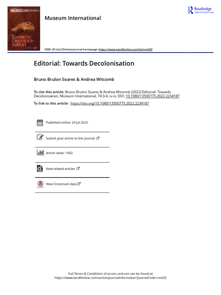 Image Result For Full Article Beyond Decolonisation Criticism Comparison And