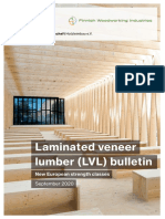 Laminated Veneer Lumber LVL Bulletin