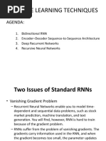 Bidirectional RNN and RVNN