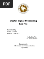 DSP Exp 1-2-3 - Antrikshpdf - Removed