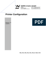 Ykb Yks Ykn 911-Zb-E-1919 Printerconfiguration