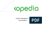 Tokopedia - Voucher Management - User Guideline 1 (+ Additional Notes)