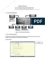 Software Manual: Management & Post Management & Post-Processing of Prostate MRI Images Processing of Prostate MRI Images