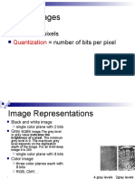 Digital Images: Samples Quantization