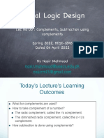 05 CALD Lec 05 Complements Dated 04 Apr 2022 Lecture Slides
