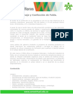 Patronaje y Confección de Falda.: WWW - Senavirtual.edu - Co