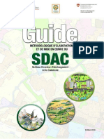 Guide Elaboration Du SDAC - R Bénin