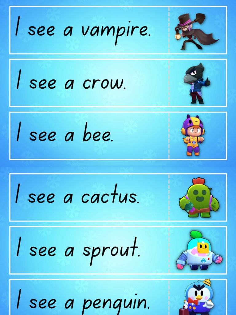 Brawl Stars Cards | PDF