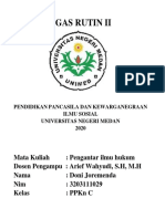 Doni Joremenda - Kelas C - TR 2 PIH