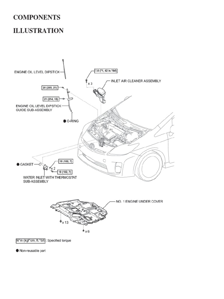 2012 TOYOTA PRIUS REPAIR MANUAL PDF visual data 7