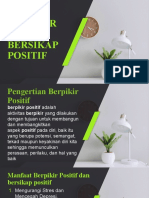 Berpikir Dan Bersikap Positif