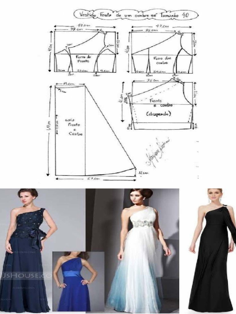 Patron Robe Soirée 1 | PDF