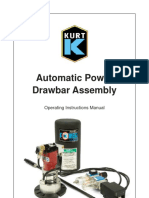 Automatic Drawbar Manual