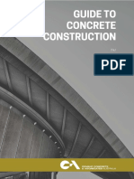 Complete Guide To Concrete Construction 2020 Edition