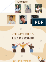 Chapter 15 Leadership Adc02 Team 5