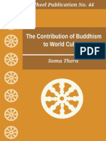wh044 - Soma - Contribution of Buddhism To World Culture