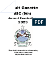 SSC 9th Result A I 2023