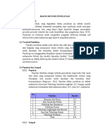 BAB III METODE PENELITIAN - Revisi 2