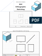 BGE Orthographic Sketching Unit