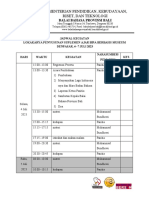 Jadwal Lokakarya Bipa 4-7 Juli