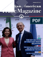 The Italian American Trade Magazine - No. 1 September 2023