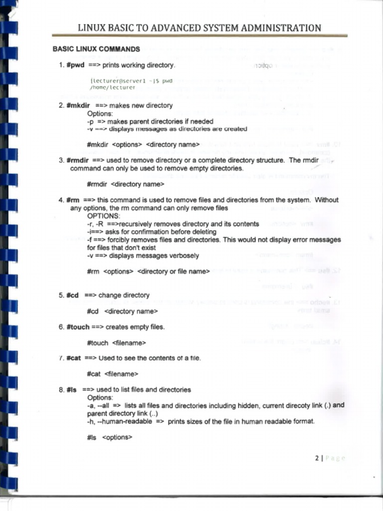 Basic Linux | PDF