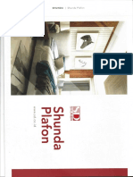 Katalog Shunda Plafon 2022