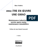485660114 Mettre en Oeuvre Une GMAO Maintenance Industrielle Service Apres Vente Maintenance Immobiliere by Frederic Marc Frederic Marc z Lib Org PDF