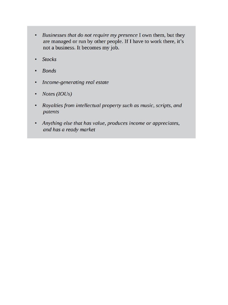 Stocks | PDF