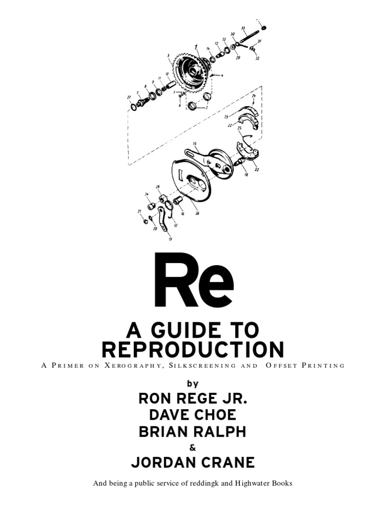 Repro Guide | PDF | Photocopier | Printing