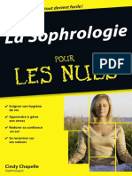 La Sophrologie Poche Pour Les Nuls (Cindy CHAPELLE (CHAPELLE, Cindy) ) (Ir Rub)