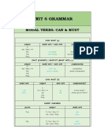 Grammar - Unit 6