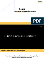 STEP 2 - Cours 4 - Les Pièces Comptables Et La Preuve