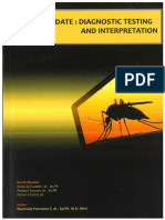 Malaria Update Diagnostic Testing and Interpretation