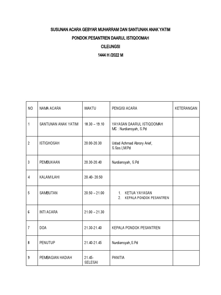 susunan-acara-gebyar-muharram-dan-santunan-anak-yatim-pdf